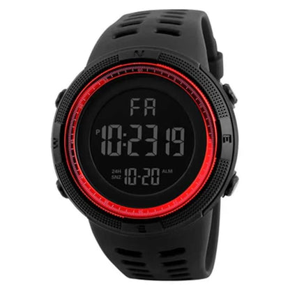Electronic Watch For Mens Military Sports Watches Luminous Multifunction LED Digital Wristwatch for man kids Boy Student Teen