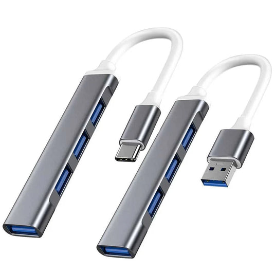 USB C HUB 3.0 Type C 3.1 4 Port Multi Splitter Adapter OTG For Xiaomi Lenovo Macbook Pro 13 15 Air Pro PC Computer Accessories Éditions Traditions & Modernité Inc. 185981986;20260611;17811938541H91z