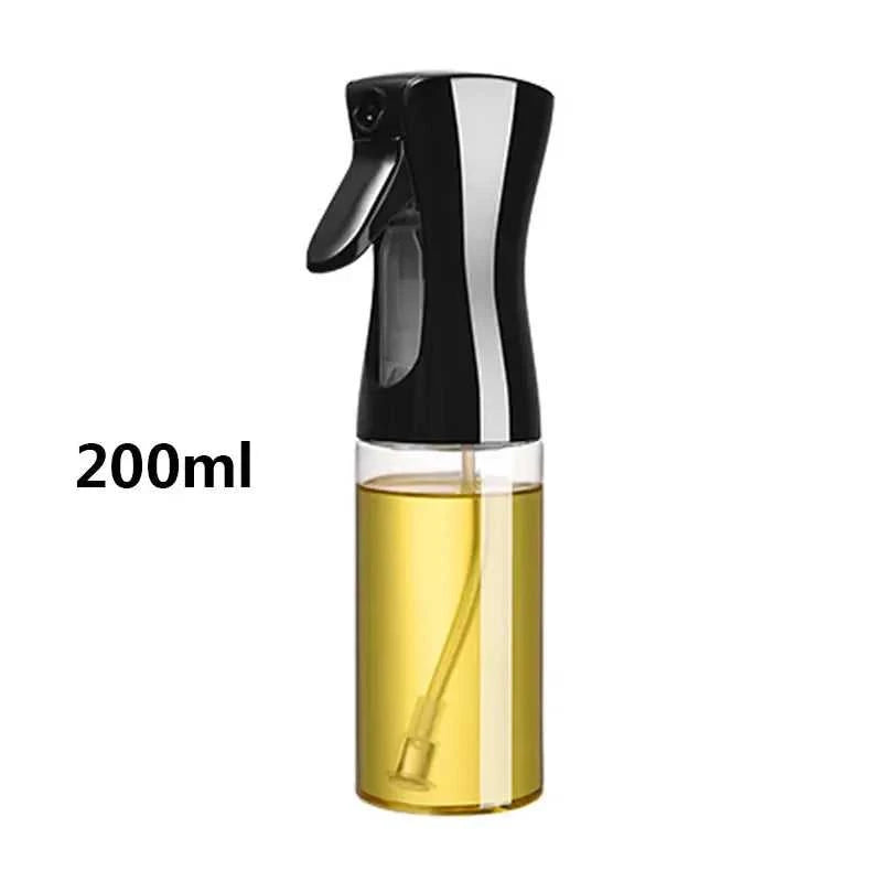 200/300/500ml Oil Spray Bottle BBQ Cooking Olive Oil Sprayer Plastic Baking Oil Spray Empty Bottle Vinegar Bottle Or Oil brush Éditions Traditions & Modernité Inc. 185980650;20260611;1781193656phbKP