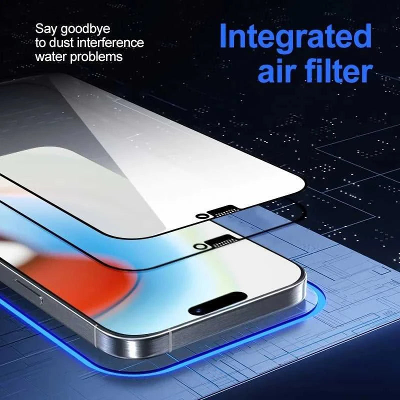 Tempered Glass Screen Protector For iPhone 16 15 14 13 12 11 17 Pro Max 16e Protective Film iPhone16 Pro Max XR X XS 7 8 16Plus Éditions Traditions & Modernité Inc. 185981577;20260611;1781193836HxMwM