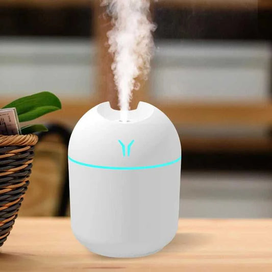 250ML USB Mini Air Humidifier Aroma Essential Oil Diffuser For Home Car Ultrasonic Mute Mist Maker Diffuser with LED Color Lamp Éditions Traditions & Modernité Inc. 186727968;20260628;1782690622eLTP8