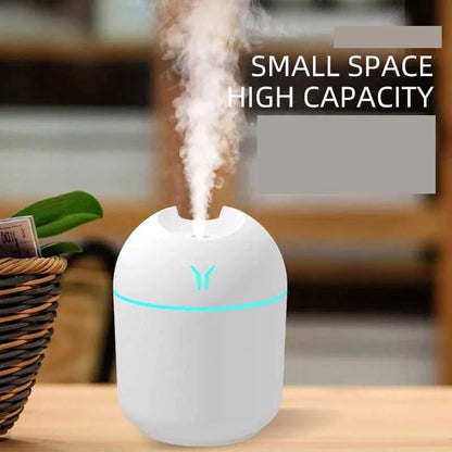 250ML USB Mini Air Humidifier Aroma Essential Oil Diffuser For Home Car Ultrasonic Mute Mist Maker Diffuser with LED Color Lamp Éditions Traditions & Modernité Inc. 185979138;20260611;17811928460a2oR