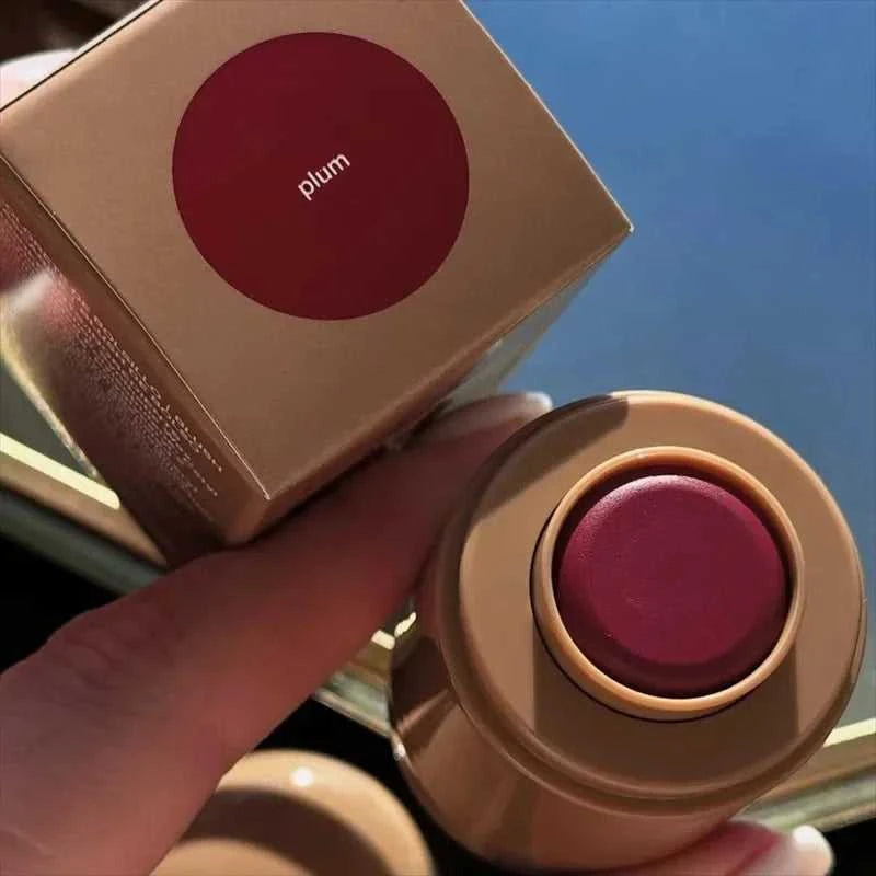 Rhod Pocket Blush LIP Stick Lip And Cheek Hydrating Stick Natural Rouge Powder Blush Cream Lipstick Cheek Easy To Apply Color Éditions Traditions & Modernité Inc. 200001176:200006154#plum