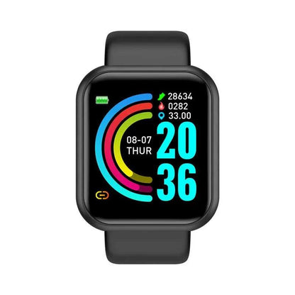 Smart Watch For Women Men Wristwatch Bluetooth Connected Phone Player Music Fitness Sport Bracelet Sleep Monitor Digital Watches Éditions Traditions & Modernité Inc. 186727366;20260628;1782690230CkpUo