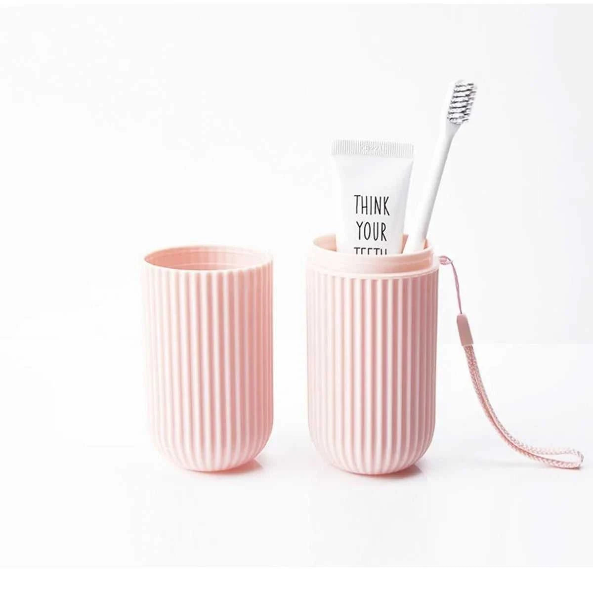 Portable Toothpaste Toothbrush Protect Holder Case Travel Camping Storage Box Protect Toothbrush Toothpaste from Dirt and Damage Éditions Traditions & Modernité Inc. 185980085;20260611;17811935786ue6g
