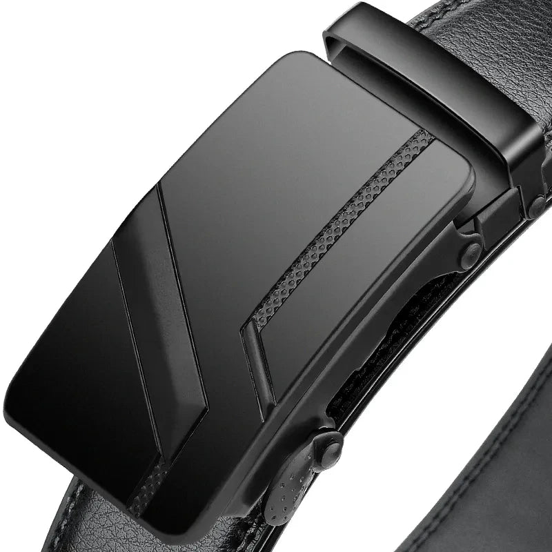 Men's High-Quality Belt 110cm 120cm 130cm Luxury Belt, Black Men's Automatic Buckle Jeans Men's Belt Suit Belt Éditions Traditions & Modernité Inc. 186728099;20260629;17826912917fgxc