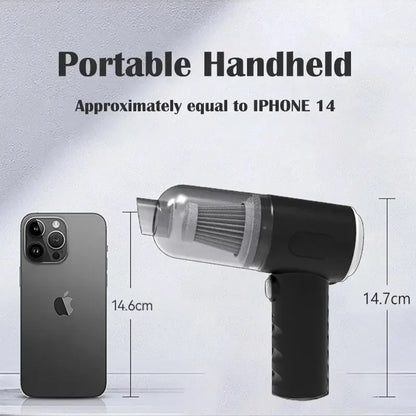 9000Pa Wireless Car Vacuum Cleaner USB Charging 1200mAh Portable Cleaning Appliance Mini Wet and Dry Vacuum Cleaner Household Éditions Traditions & Modernité Inc. 186728132;20260629;17826914960UM62