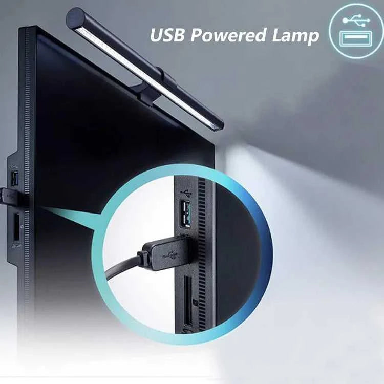30CM CCT LED Computer Screen Hanging Light Bar Atmosphere Lamp for Work Study Read Gaming Dimming Lighting Monitor Light Bar