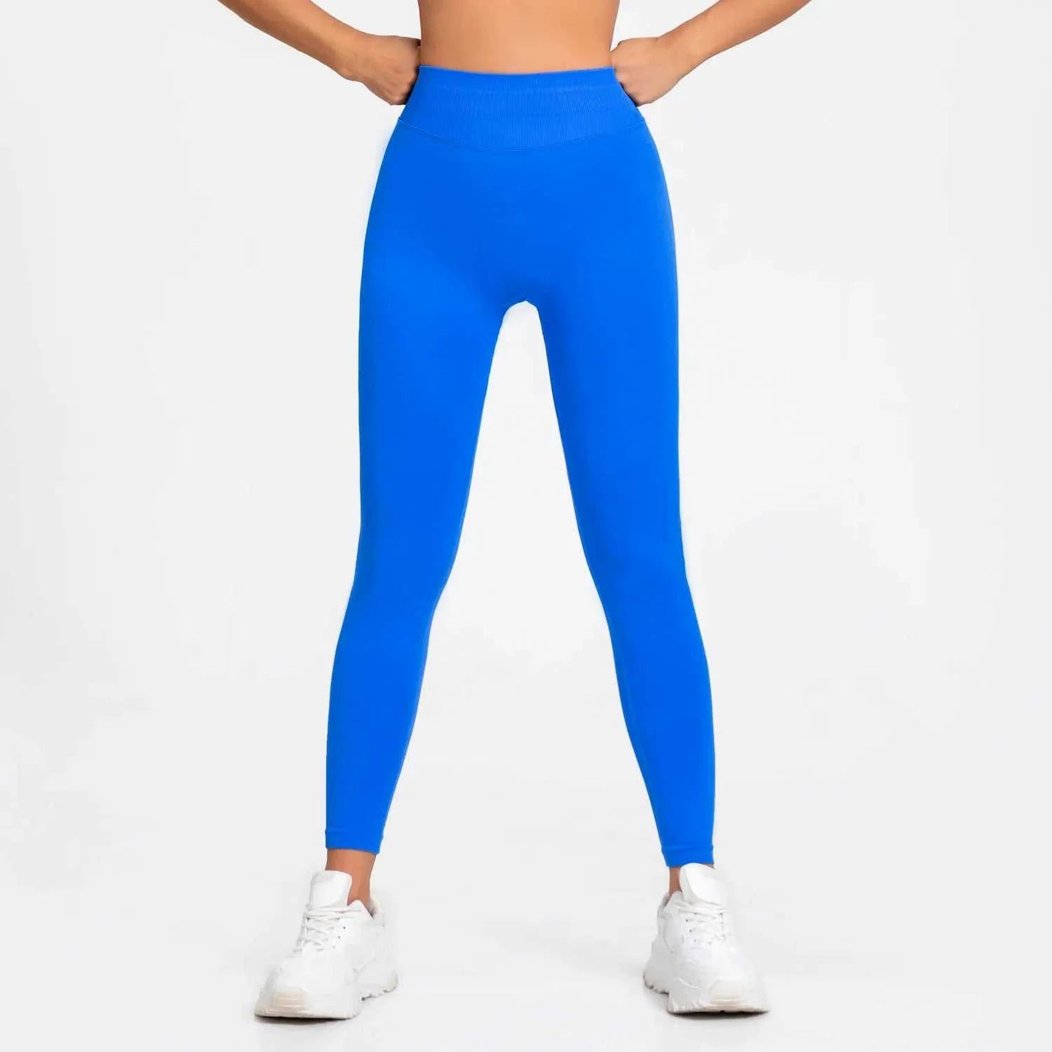 NCLAGEN Impact Leggings Women Seamless Sports Yoga Pants Low Ribbed Band Gym clothes Fitness Workout wear Scrunch Bum Tights Éditions Traditions & Modernité Inc. 185981338;20260611;1781193834hdhqE