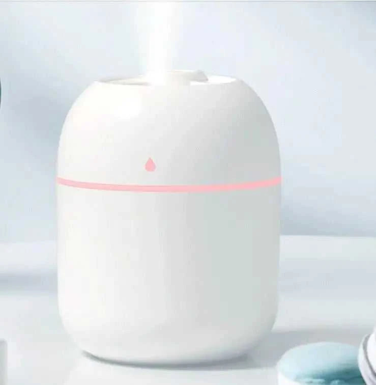 250ML USB Mini Air Humidifier Aroma Essential Oil Diffuser For Home Car Ultrasonic Mute Mist Maker Diffuser with LED Color Lamp Éditions Traditions & Modernité Inc. 185979138;20260611;17811928460a2oR
