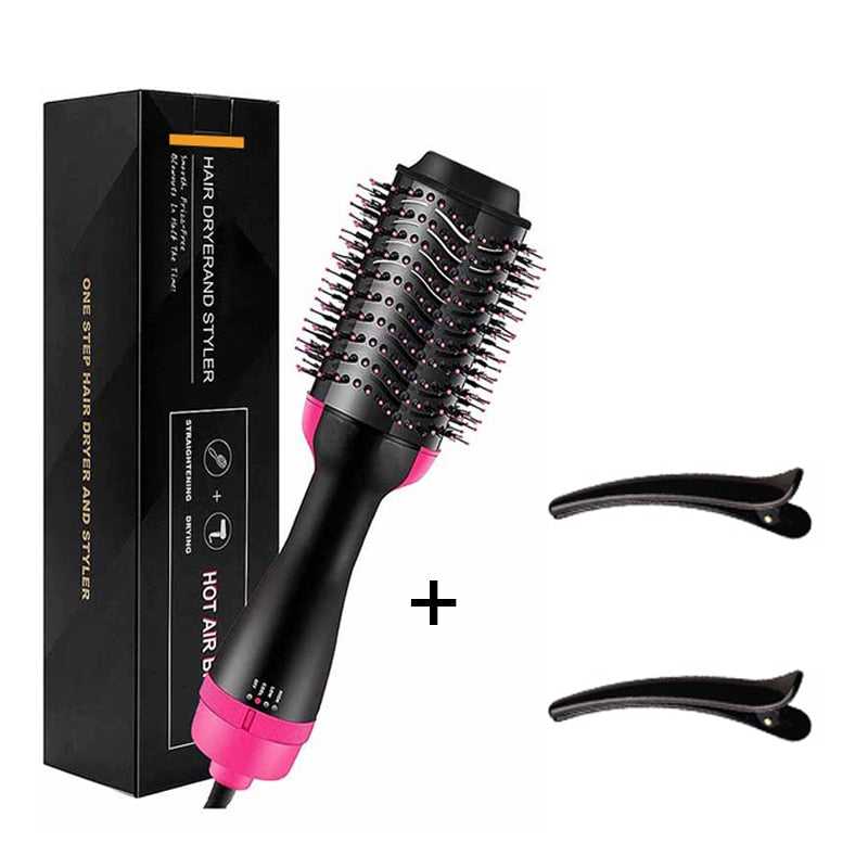 AirGlam ™ - Sèche cheveux Brosse Beauté et santé Éditions Traditions & Modernité Inc. CJJJJTYS03971-Hair curler-AU