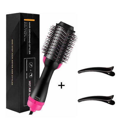 AirGlam ™ - Sèche cheveux Brosse Beauté et santé Éditions Traditions & Modernité Inc. CJJJJTYS03971-Hair curler-AU