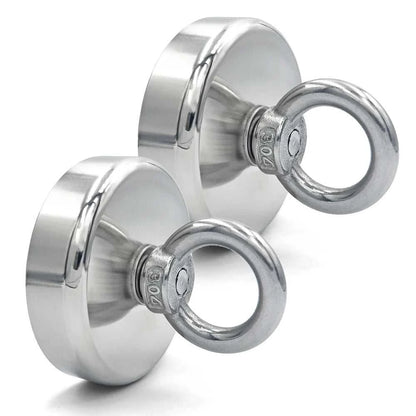 D16~D42mm Super Strong Neodymium Fishing Hook N52 Heavy Duty Rare Earth Neodymium with Countersunk Hole Eyebolt Salvage Magnetic Éditions Traditions & Modernité Inc. 185980362;20260611;1781193602tp9J4