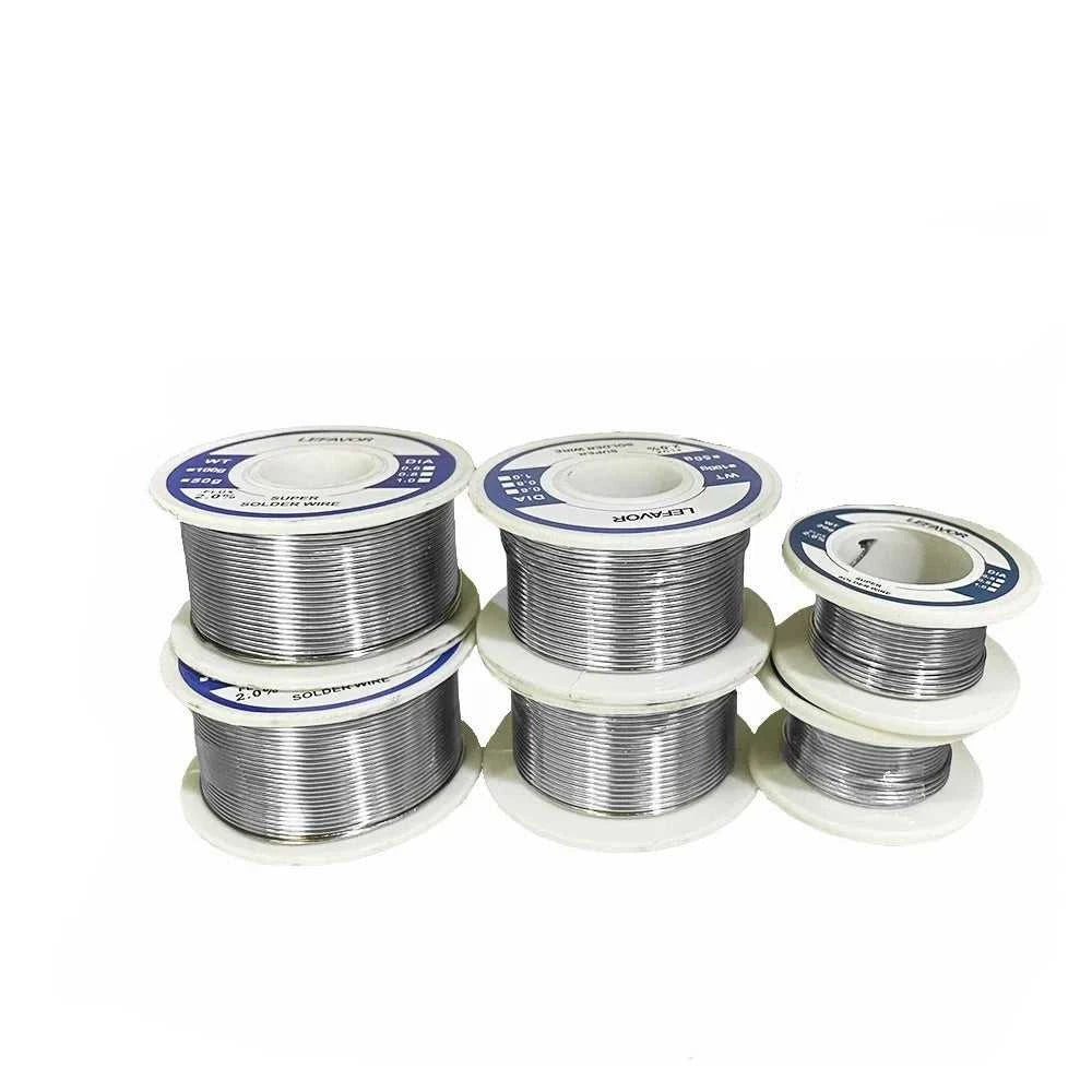 0.8mm 1.0mm 20g 50g 100g Soldering Tin Wire Tin Melt Rosin Core Solder Soldering Wire Roll No-clean FLUX 2.0% Éditions Traditions & Modernité Inc. 185982872;20260611;1781193984GoMnb