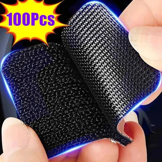 New Carpet Fixing Stickers Double Faced High Adhesive Car Carpet Fixed Patches Home Floor Foot Mats Anti Skid Grip Tapes Éditions Traditions & Modernité Inc. 185982545;20260611;1781193913Zuv4h