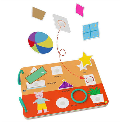 BusyExplorer - Classeur interactif Enfants Éditions Traditions & Modernité Inc. CJYZ149944203CX