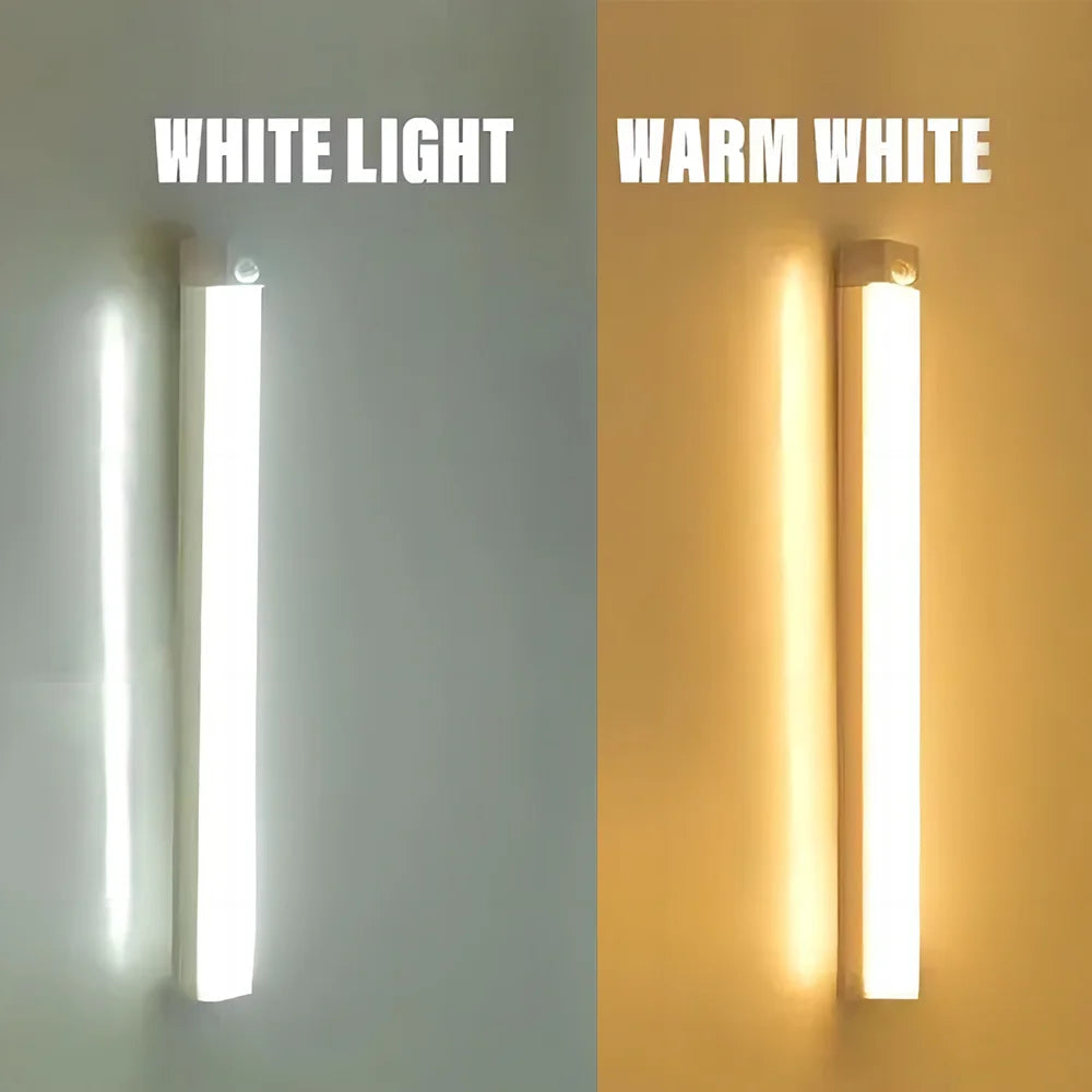 LED Motion Sensor Light Wireless LED Night Light Type C Rechargeable Light Cabinet Wardrobe Lamp Staircase Backlight For Kitchen Éditions Traditions & Modernité Inc. 186728102;20260629;1782691310CKFLz