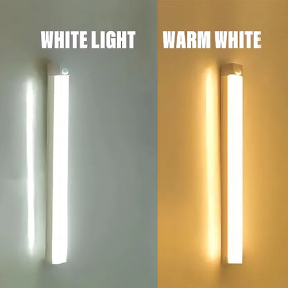 LED Motion Sensor Light Wireless LED Night Light Type C Rechargeable Light Cabinet Wardrobe Lamp Staircase Backlight For Kitchen Éditions Traditions & Modernité Inc. 186728102;20260629;1782691310CKFLz