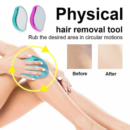 Hair Removal Physical Epilators Crystal Hair Eraser Safe Easy Cleaning Reusable Body Smooth Beauty Depilation Tools Éditions Traditions & Modernité Inc. 185982590;20260611;1781193919sfDpR