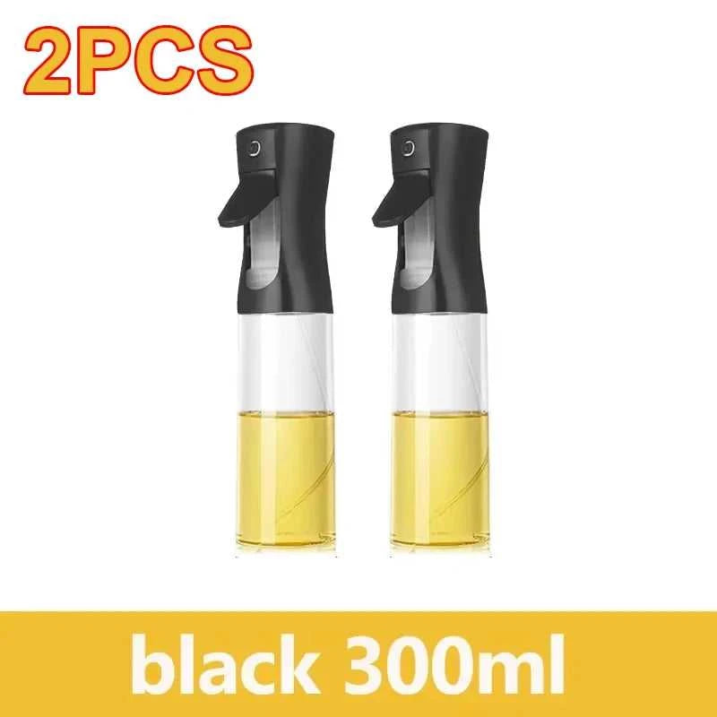200/300/500ml Oil Spray Bottle BBQ Cooking Olive Oil Sprayer Plastic Baking Oil Spray Empty Bottle Vinegar Bottle Or Oil brush Éditions Traditions & Modernité Inc. 185980650;20260611;1781193656phbKP