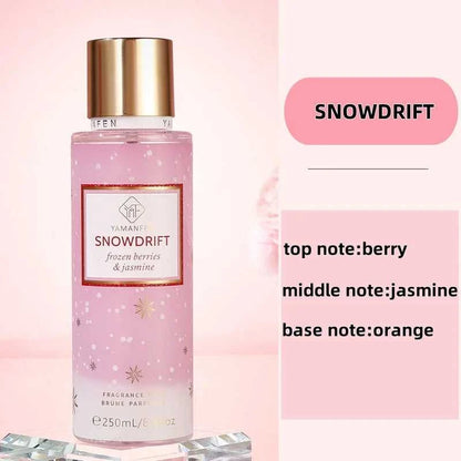 Victoria Body Spray Perfume For Women Lasting Light Fragrance 250ml Floral Fruity Scent Blooming Splash Fragrance Mist Parfum