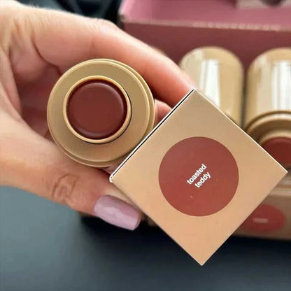 Rhod Pocket Blush LIP Stick Lip And Cheek Hydrating Stick Natural Rouge Powder Blush Cream Lipstick Cheek Easy To Apply Color Éditions Traditions & Modernité Inc. 200001176:200006154#plum