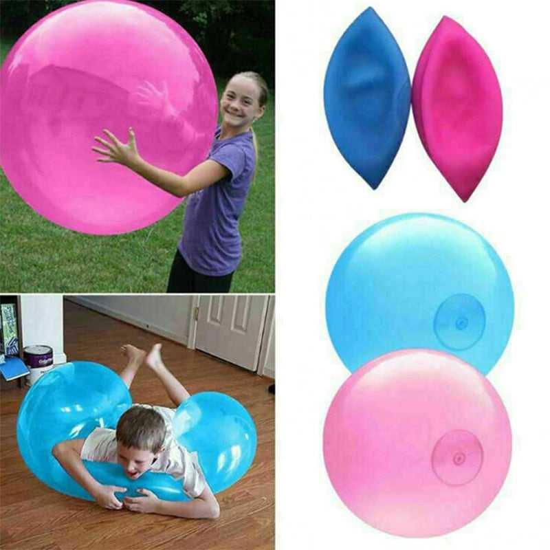 JumboPop - Ballon géant Enfants Éditions Traditions & Modernité Inc. CJWJWJYZ00327-100cm blue
