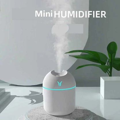 250ML USB Mini Air Humidifier Aroma Essential Oil Diffuser For Home Car Ultrasonic Mute Mist Maker Diffuser with LED Color Lamp Éditions Traditions & Modernité Inc. 185979138;20260611;17811928460a2oR