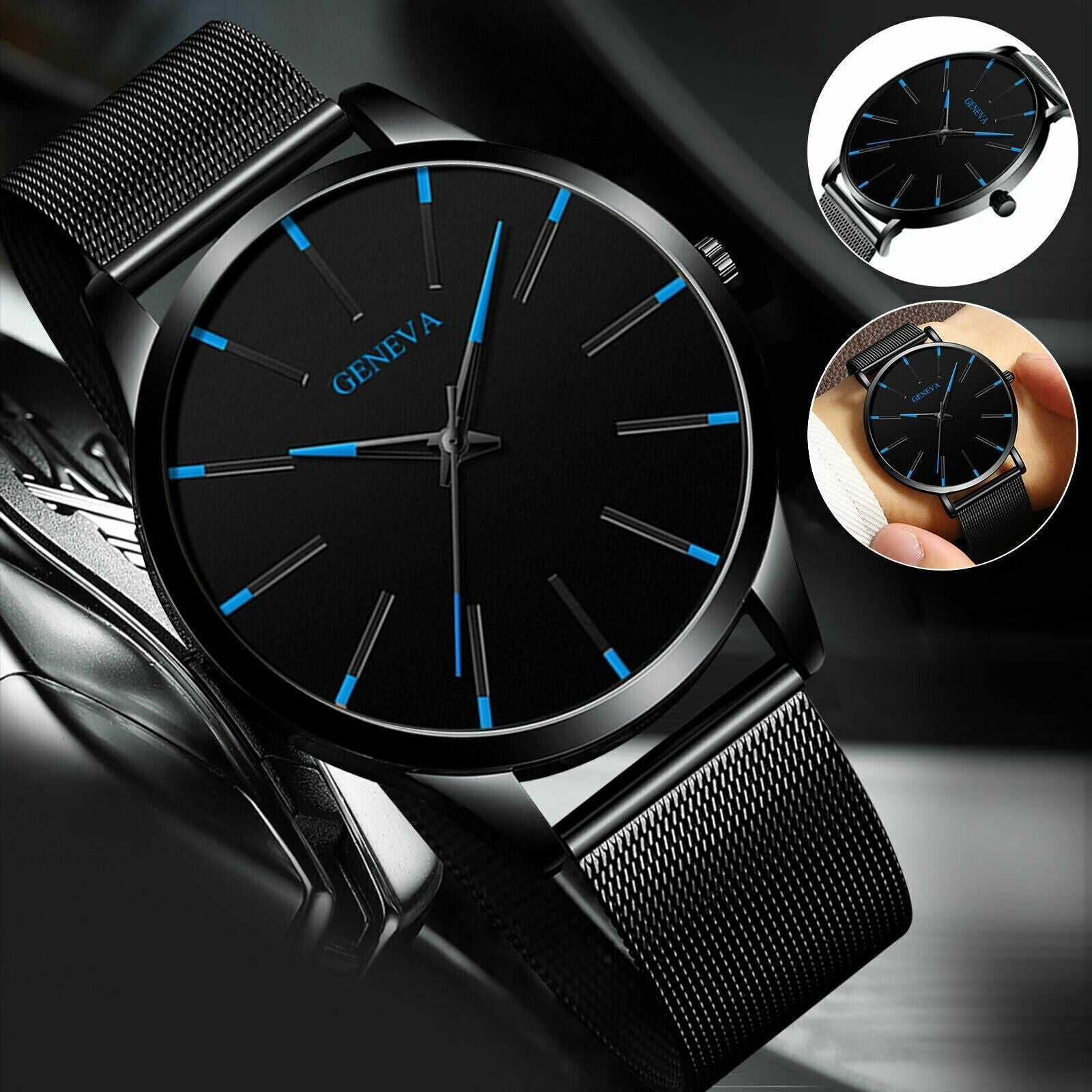 Essenza Montre Éditions Traditions & Modernité Inc. CJSY1838828-Black