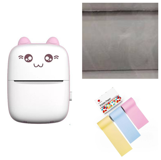 PrintEase - Mini imprimante Gadget Éditions Traditions & Modernité Inc. CJJT122767184FU
