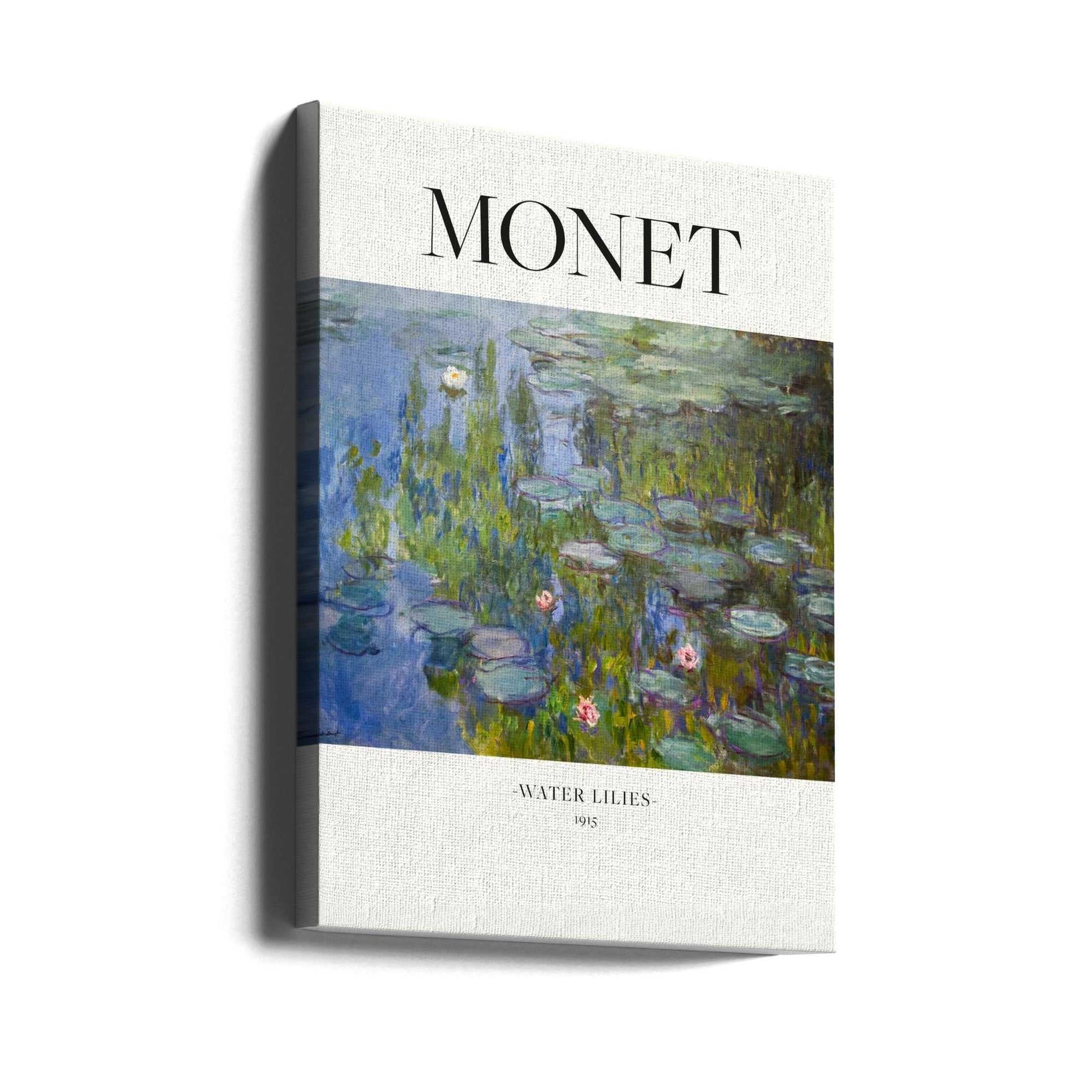 Water Lilies 1915 Monet canvas Éditions Traditions & Modernité Inc. 2466447-2436