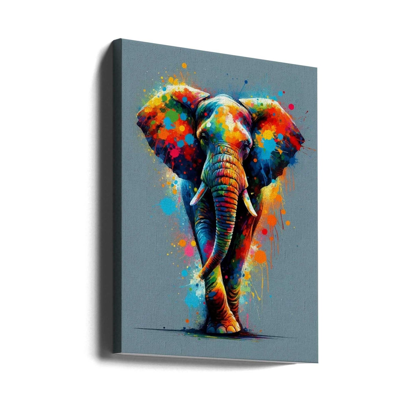 Wall art The Elephant canvas Éditions Traditions & Modernité Inc. 2720576-2436