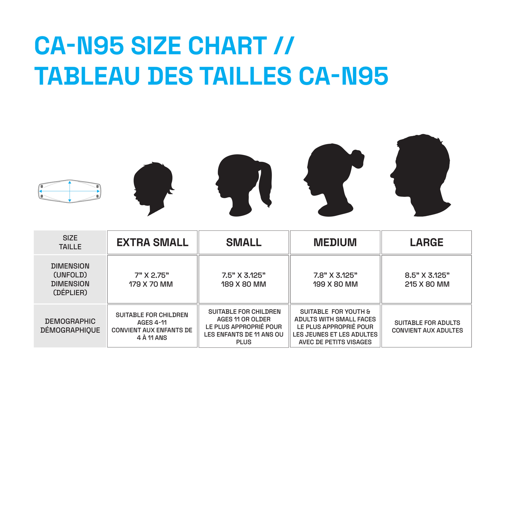 Respirator | CA-N95 Non-Certified | Canada Day Limited Edition Limited Edition Éditions Traditions & Modernité Inc.