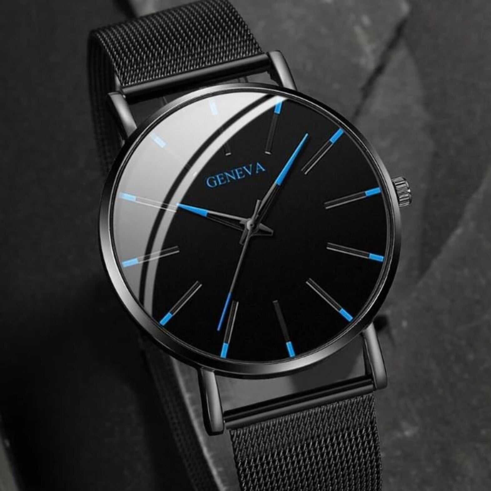 Essenza Montre Éditions Traditions & Modernité Inc. CJSY1838828-Black