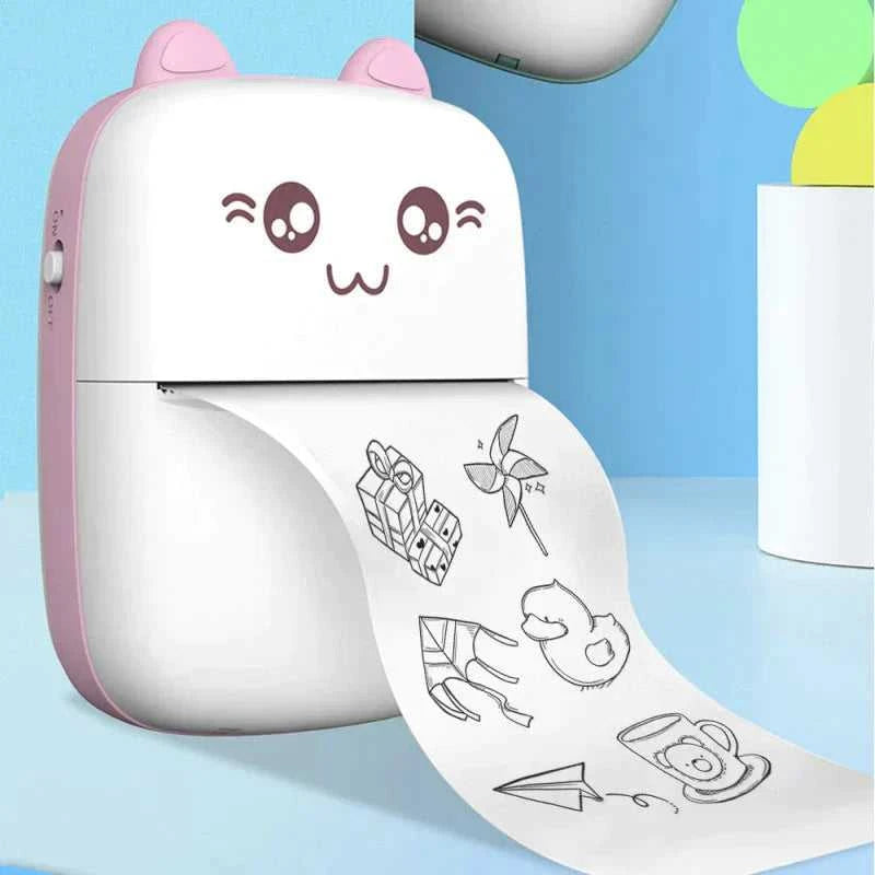 PrintEase - Mini imprimante Gadget Éditions Traditions & Modernité Inc. CJJT122767184FU
