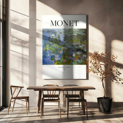 Water Lilies 1915 Monet canvas Éditions Traditions & Modernité Inc. 2466447-2436