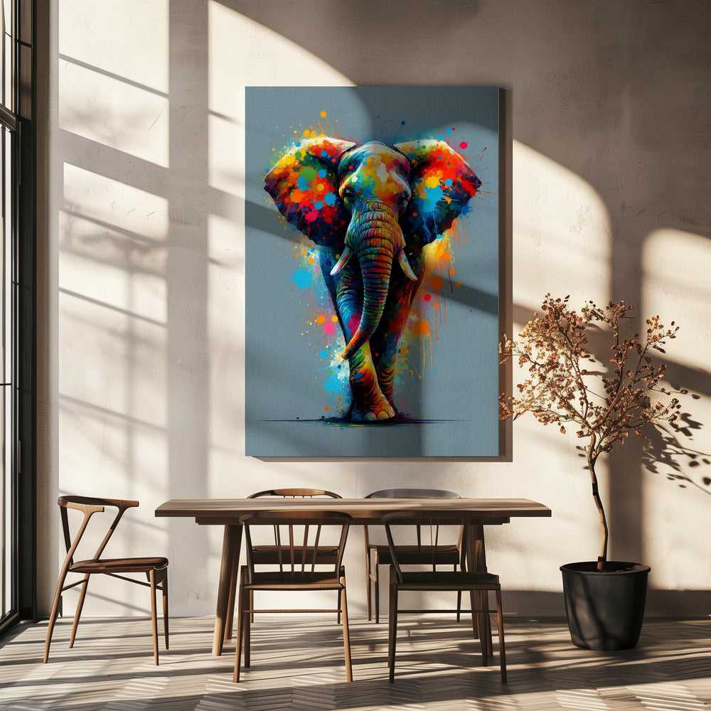 Wall art The Elephant