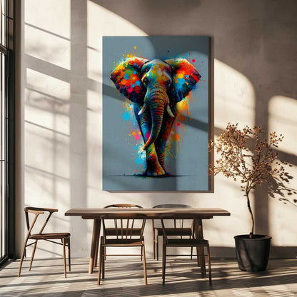 Wall art The Elephant