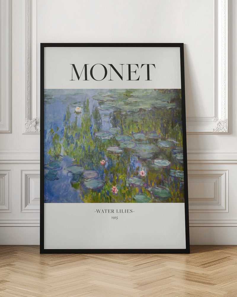 Water Lilies 1915 Monet canvas Éditions Traditions & Modernité Inc. 2466447-2436