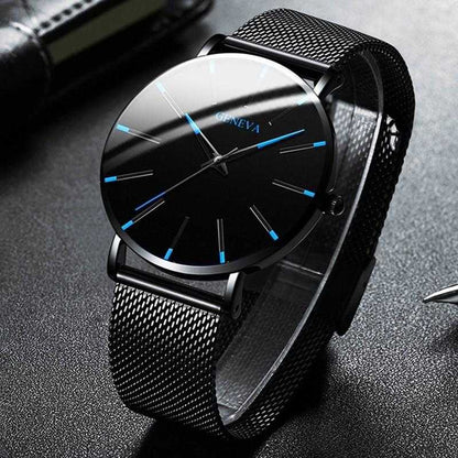 Essenza Montre Éditions Traditions & Modernité Inc. CJSY1838828-Black
