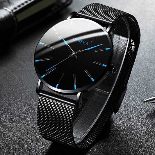 Essenza Montre Éditions Traditions & Modernité Inc. CJSY1838828-Black
