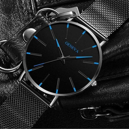 Essenza Montre Éditions Traditions & Modernité Inc. CJSY1838828-Black